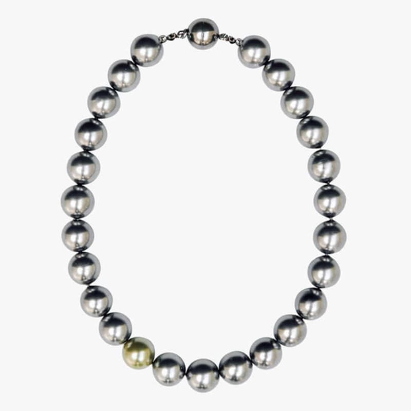 BRILLPIECE Grey pearl necklace F
BRILLPIECE Grey pearl necklace F