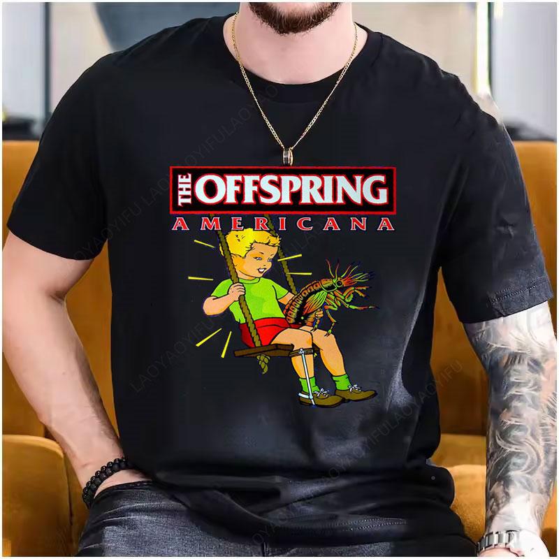 The Offspring Punk Band Camiseta Cotton Retro Style O-neck Print TShirt Camisa Hip-hop Streetwear Fashion Cool graphic Tops S разноцветный
The Offspring Punk Band Camiseta Cotton Retro Style O-neck Print TShirt Camisa Hip-hop Streetwear Fashion Cool graphic Tops S разноцветный