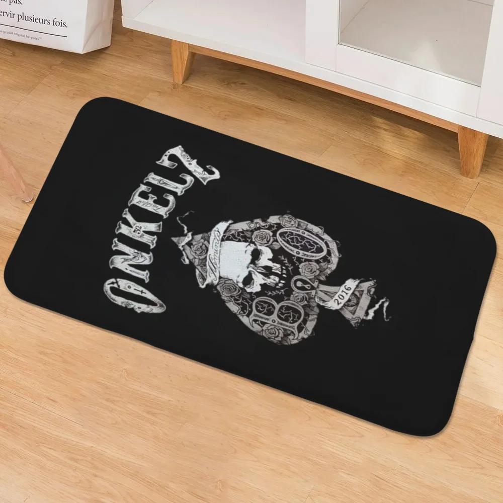 Foot Mat Rug Carpet Choice Tentacles Bohse Onkelz Germany Bo Music Rock Band Heavy Mental Main Door Entry Mat Carpet for Kitchen 160*200cm
Foot Mat Rug Carpet Choice Tentacles Bohse Onkelz Germany Bo Music Rock Band Heavy Mental Main Door Entry Mat Carpet for Kitchen 160*200cm
