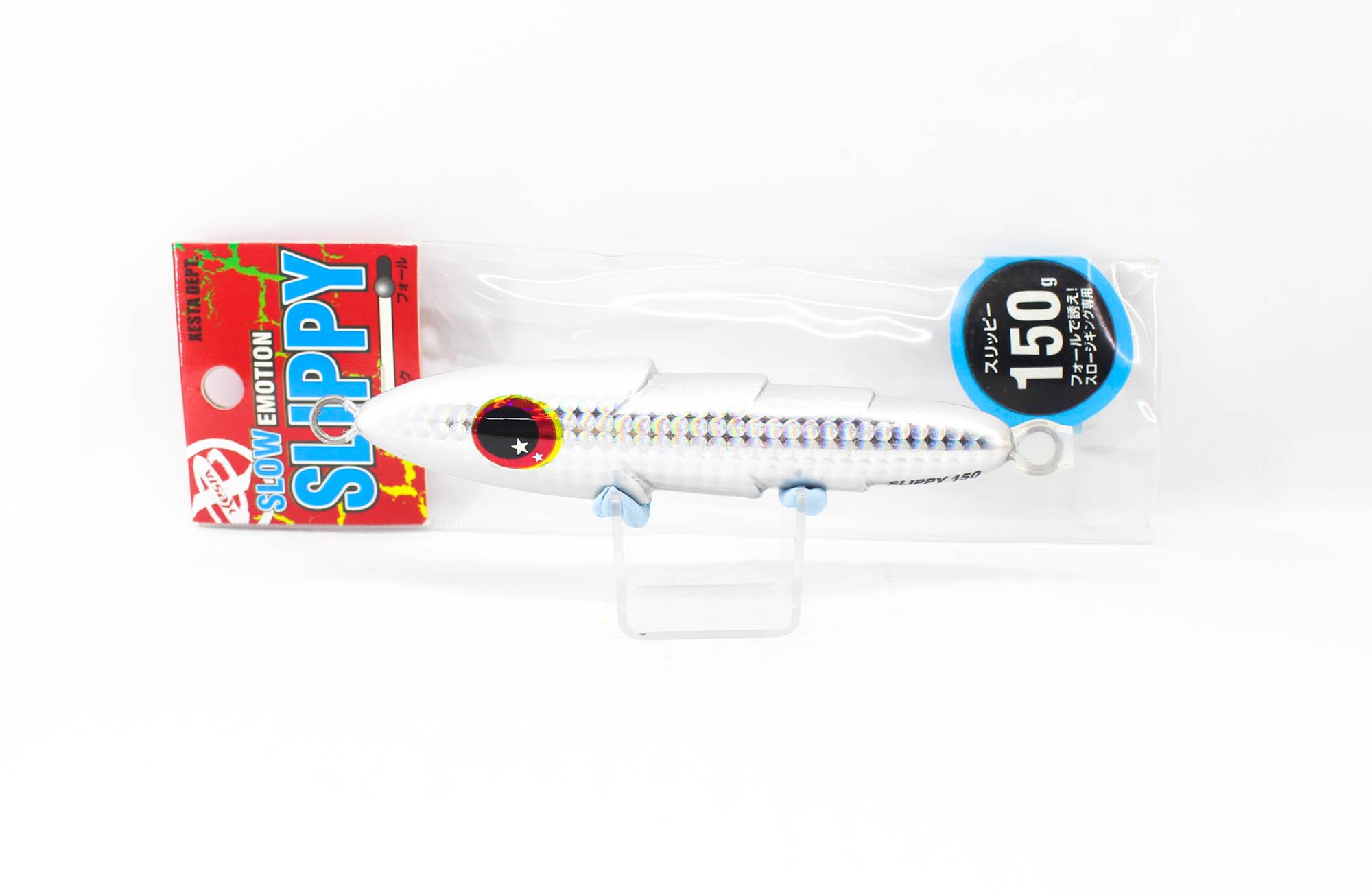 Распродажа Xesta Metal Jig Slippy 150 грамм S (6079) 
Распродажа Xesta Metal Jig Slippy 150 грамм S (6079)