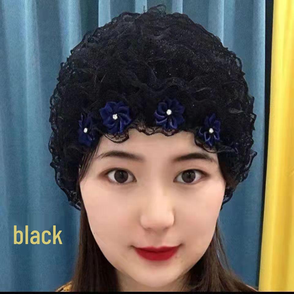 White Lace Floral Head Wrap: Windproof Hat for Home, Cycling, Dance, or Bald Head One Size with Large Elasticity
White Lace Floral Head Wrap: Windproof Hat for Home, Cycling, Dance, or Bald Head One Size with Large Elasticity