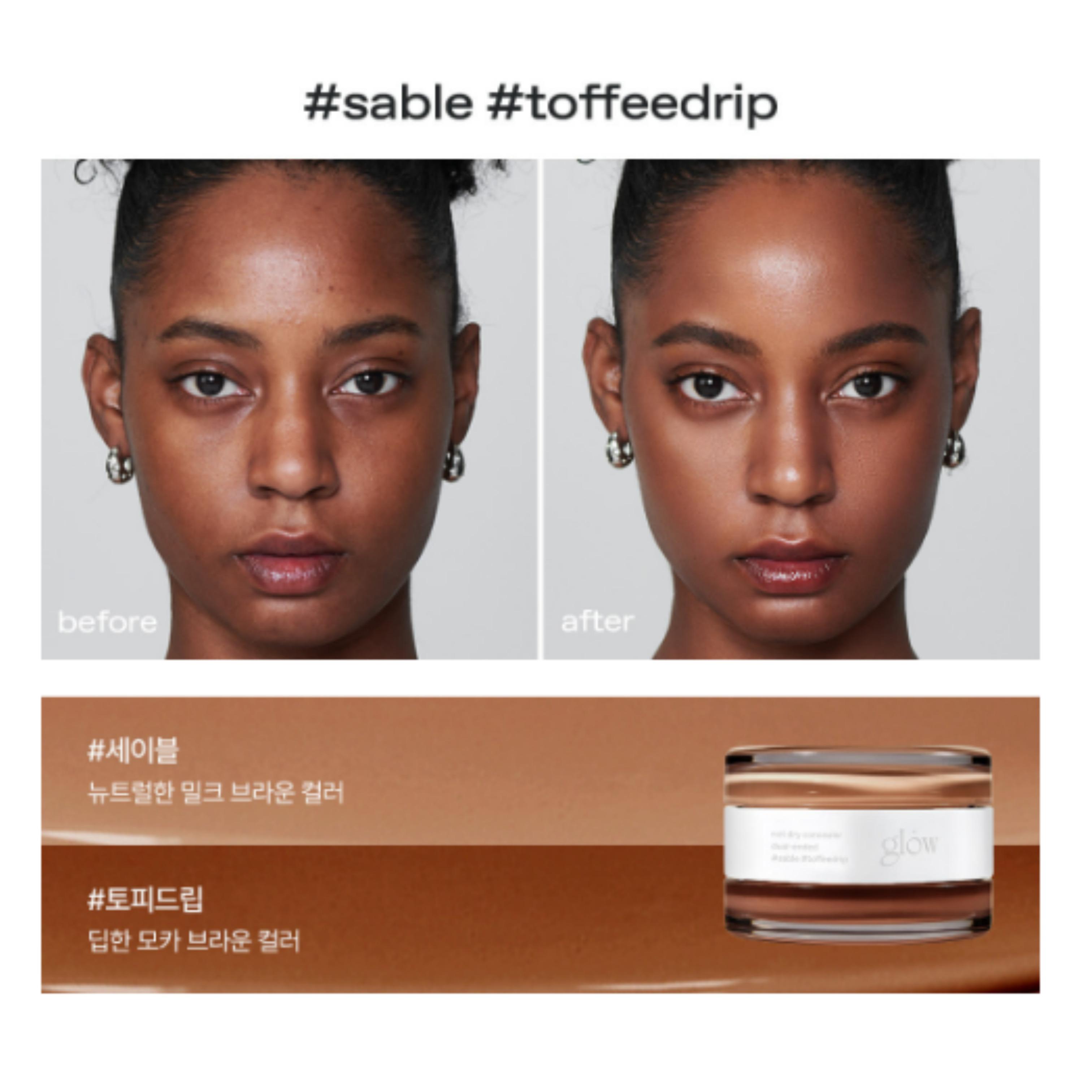Glow Not Dry Concealer – Hydrating Full Coverage Liquid Concealer for Smooth Flawless Skin 06 Sable Toffee Drip
Glow Not Dry Concealer – Hydrating Full Coverage Liquid Concealer for Smooth Flawless Skin 06 Sable Toffee Drip