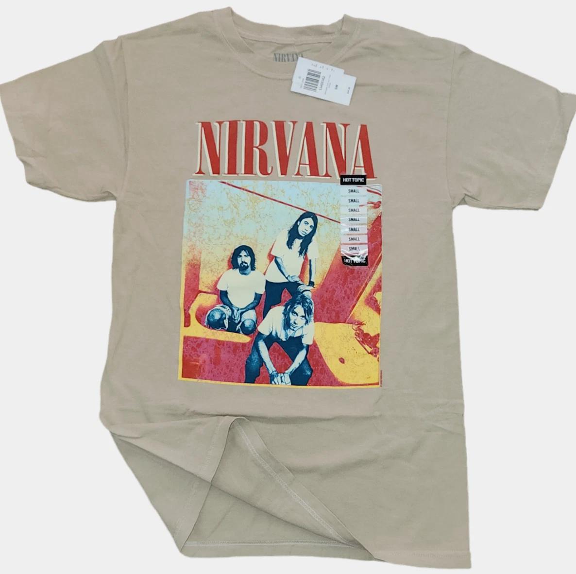 Music T Shirt- NIR_VANA -Adult-Music Band-LOGO % 100 Cotton Reg: 24.90 NEW 2XL
Music T Shirt- NIR_VANA -Adult-Music Band-LOGO % 100 Cotton Reg: 24.90 NEW 2XL