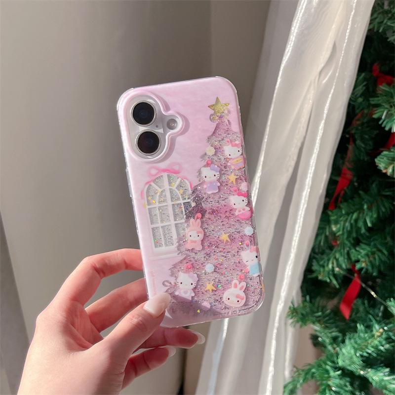 Glitter Christmas Tree Window Case for iPhone 17 Pro/16 Pro Max/15/14 - Girly Design iPhone 14 Pro
Glitter Christmas Tree Window Case for iPhone 17 Pro/16 Pro Max/15/14 - Girly Design iPhone 14 Pro