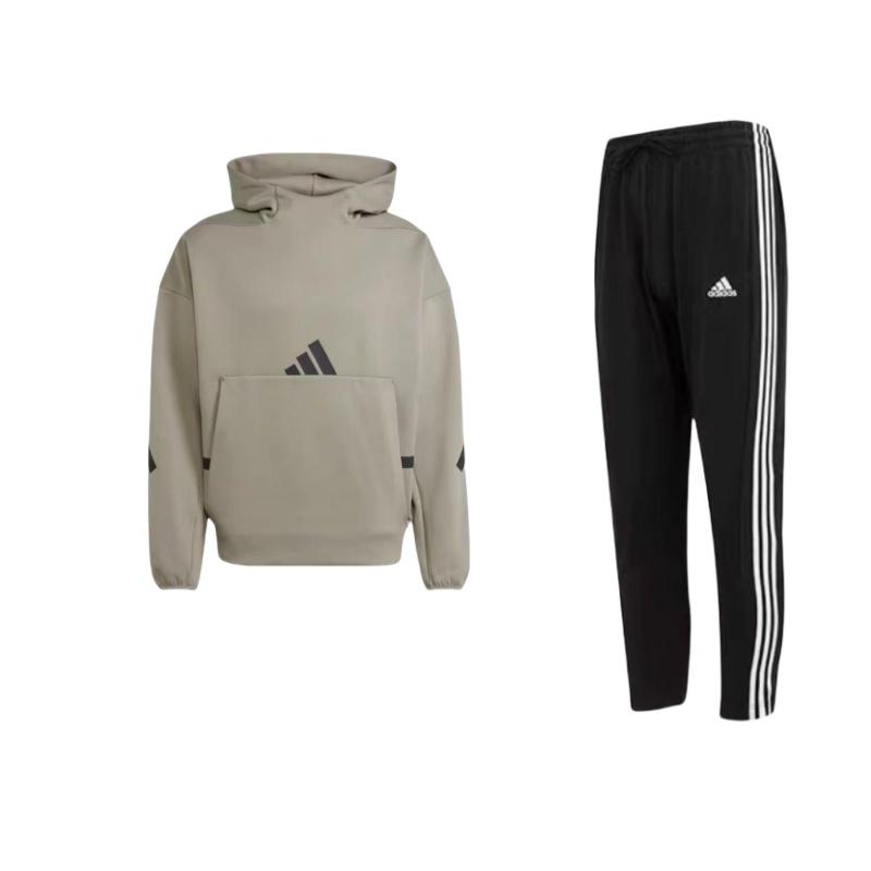 Adidas X Zne Logo Hoodie и Striped Long Брюки Комплект Мужские Толстовки И Брюки IC0044+JE3071 XL
Adidas X Zne Logo Hoodie и Striped Long Брюки Комплект Мужские Толстовки И Брюки IC0044+JE3071 XL