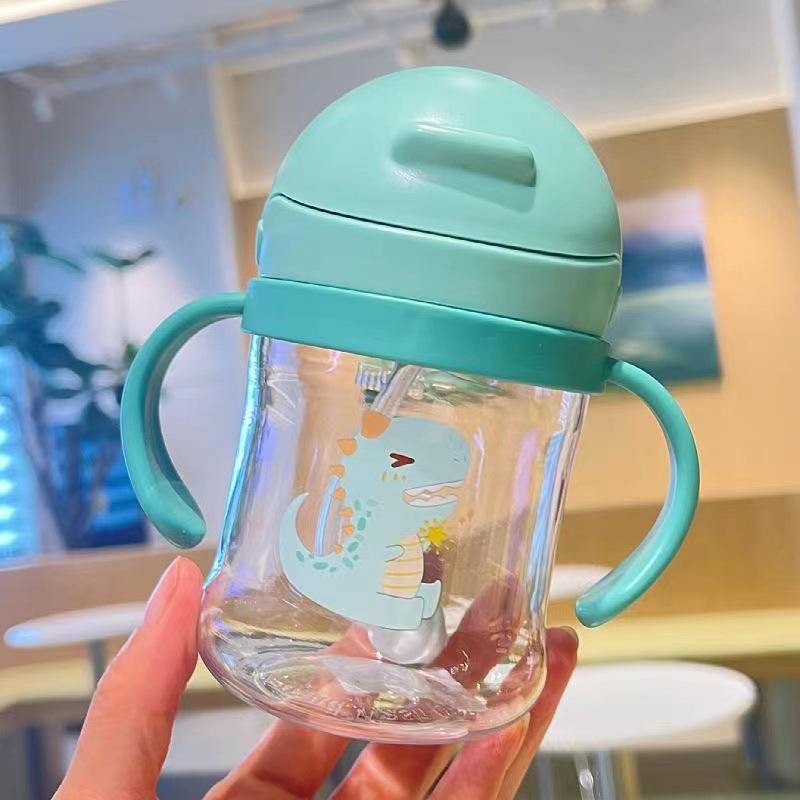 Children s Dinosaur Learning Cup with Straw & Handle 250ml
Children s Dinosaur Learning Cup with Straw & Handle 250ml