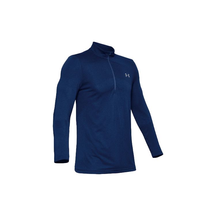 Under Armour Бесшовный спортивный топ с длинным рукавом и застежкой-молнией 1/2, мужские топы, цвет American-Blue 1351452-449 XL
Under Armour Бесшовный спортивный топ с длинным рукавом и застежкой-молнией 1/2, мужские топы, цвет American-Blue 1351452-449 XL