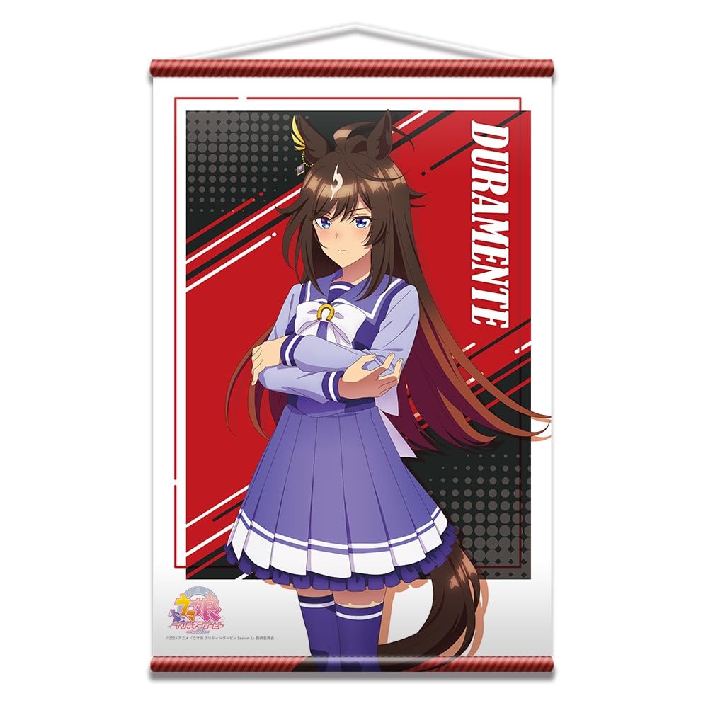 Uma Musume Pretty Derby Season 3 B2 Tapestry Duramente Uniform Original Illustration ver. TPAN-U002-m06
Uma Musume Pretty Derby Season 3 B2 Tapestry Duramente Uniform Original Illustration ver. TPAN-U002-m06
