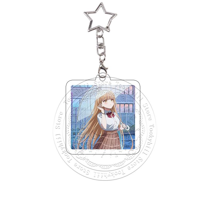 He Angel Next Door Spoils Me Rotten Acrylic Keychain Kawaii Anime Cartoon Mahiru Shiina Decoration Student Girl Birthday Gift 4-5cm
He Angel Next Door Spoils Me Rotten Acrylic Keychain Kawaii Anime Cartoon Mahiru Shiina Decoration Student Girl Birthday Gift 4-5cm