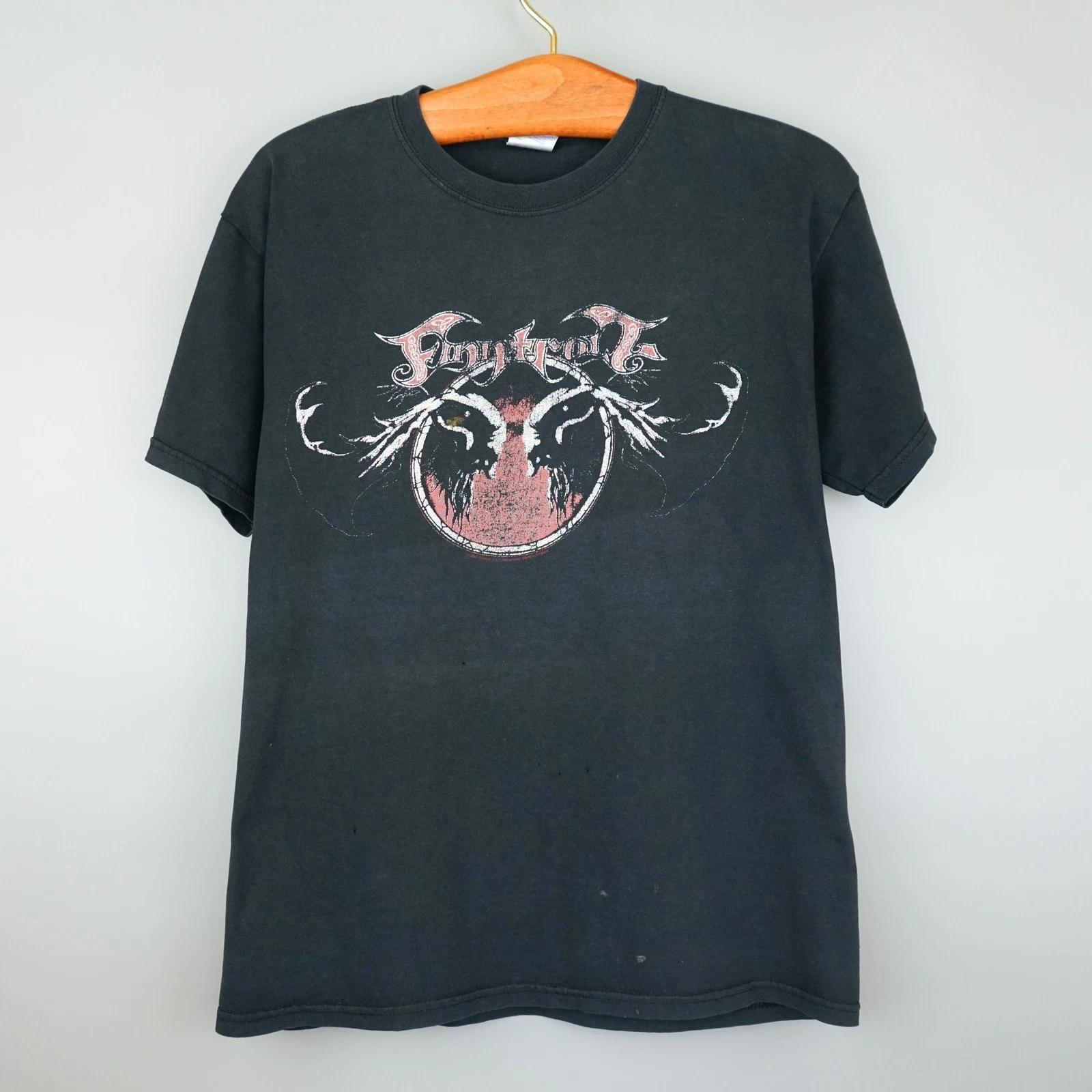 Vintage 2007 Finntroll t shirt S
Vintage 2007 Finntroll t shirt S