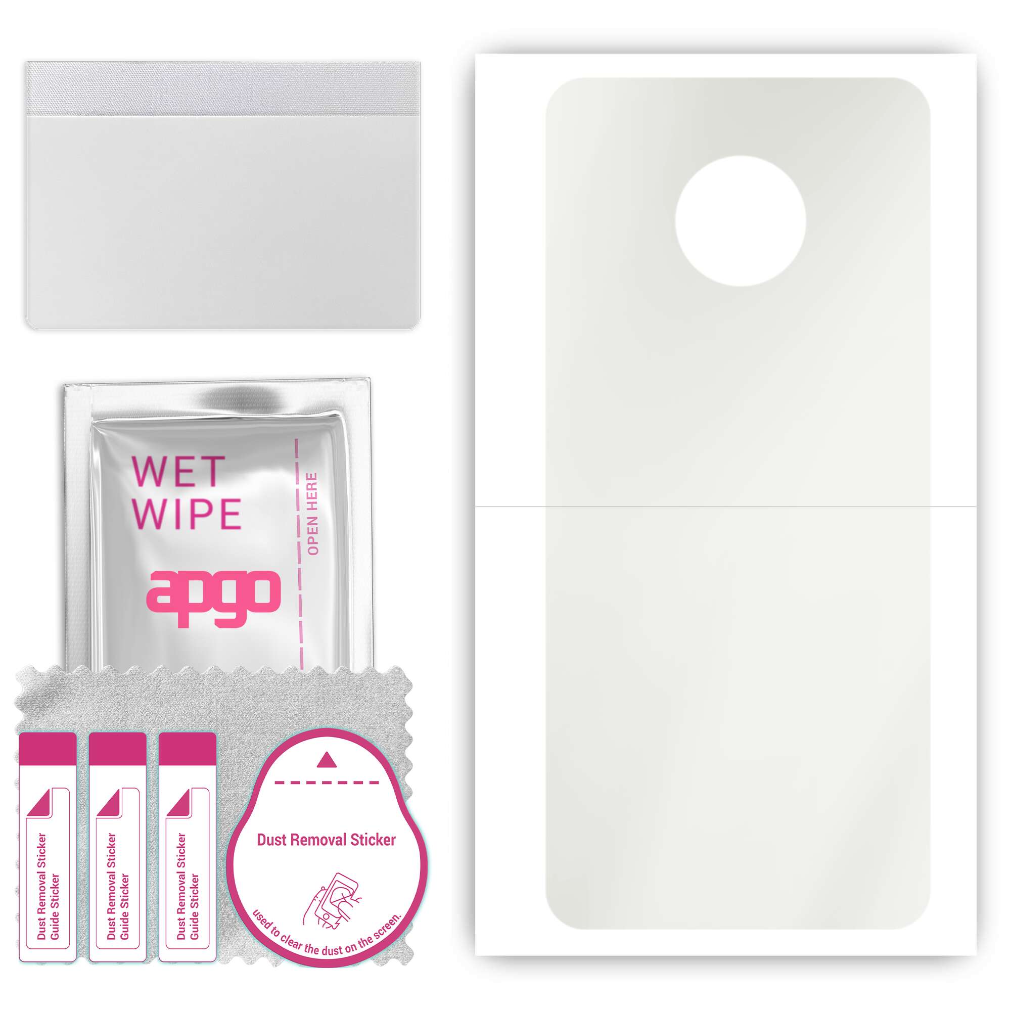 apgo MATTE Protective Skin Sticker for the back compatible with Doogee X95 Pro, Wrap Film, Hydrogel Film, Flexible, Soft TPU with positioning layer ea
apgo MATTE Protective Skin Sticker for the back compatible with Doogee X95 Pro, Wrap Film, Hydrogel Film, Flexible, Soft TPU with positioning layer ea