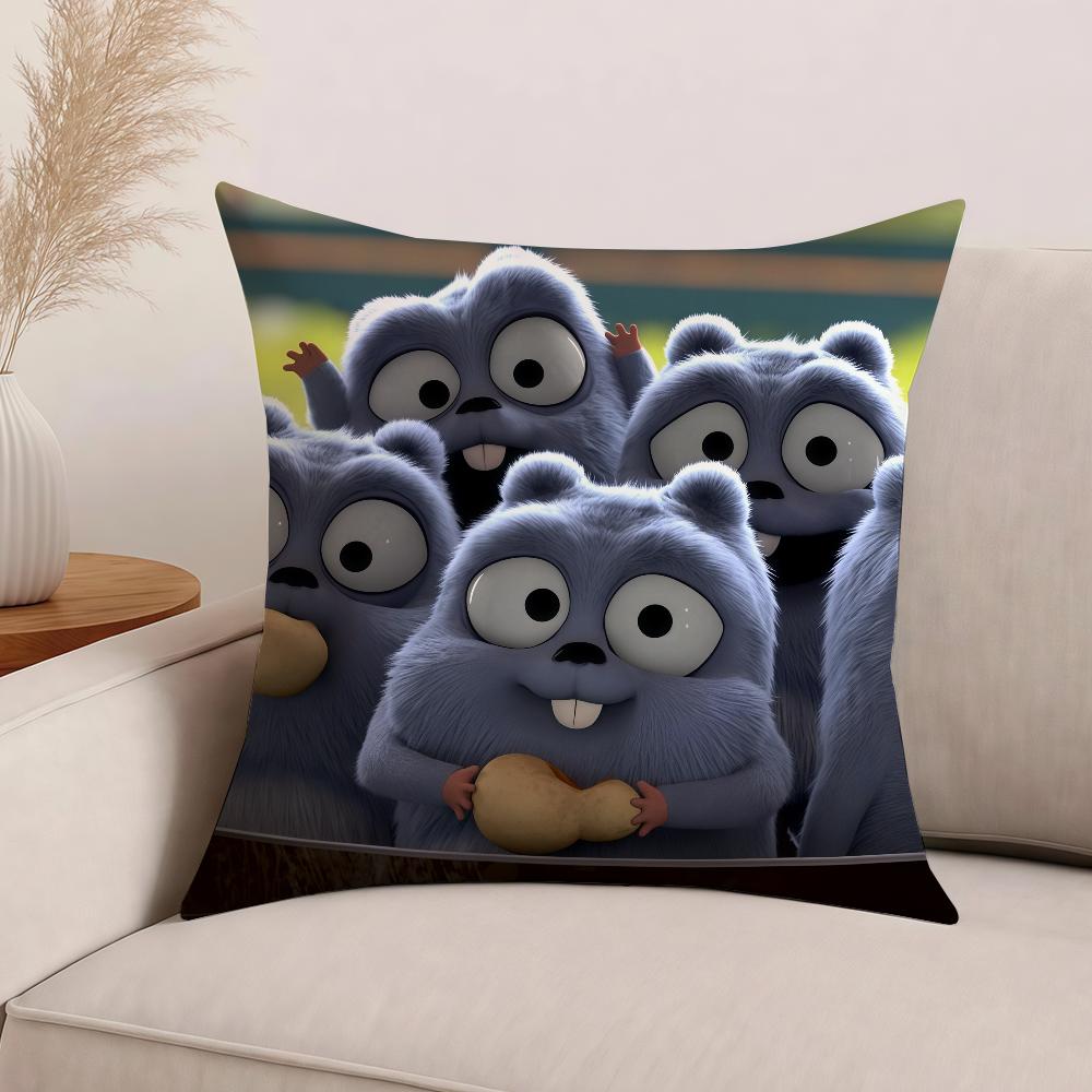 Cartoon Grizzy and The Lemmings Pillow Case Office Cushions Suitable For Sofa Car Bedroom Decorative Cushion Cover 30cm x 30cm
Cartoon Grizzy and The Lemmings Pillow Case Office Cushions Suitable For Sofa Car Bedroom Decorative Cushion Cover 30cm x 30cm