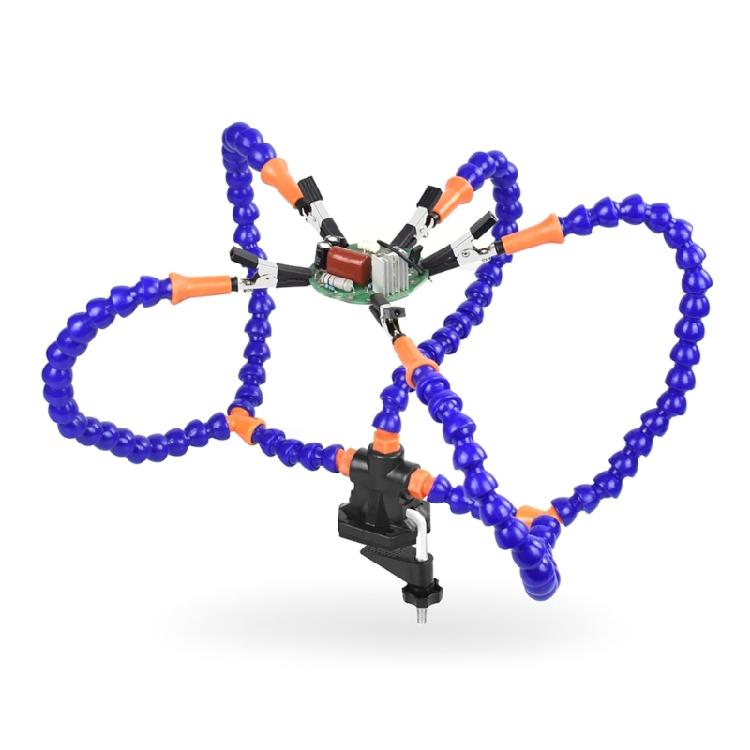 Versatile Soldering Aid with Flexible Arms Great Addition to Your Workshop
Versatile Soldering Aid with Flexible Arms Great Addition to Your Workshop