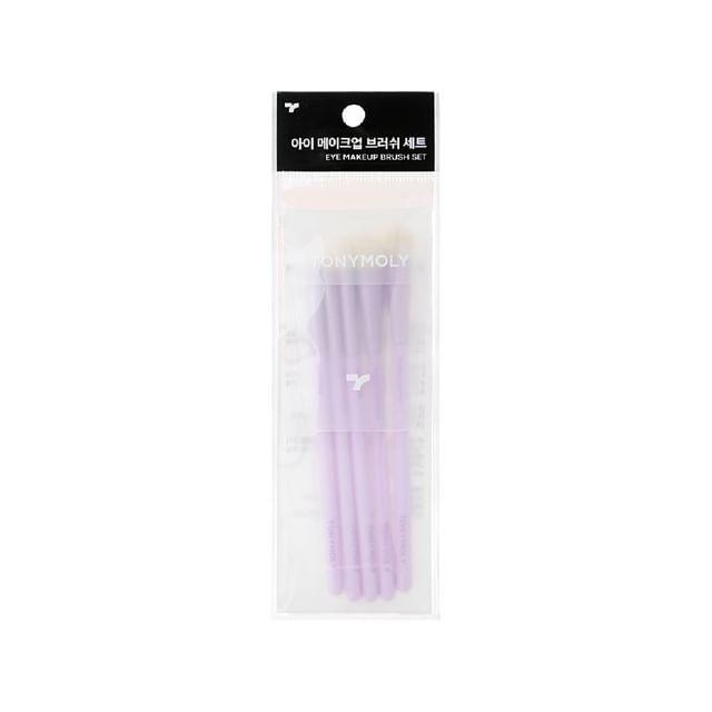 TONYMOLY - Eye Make-Up Brush Set 5 pcs
TONYMOLY - Eye Make-Up Brush Set 5 pcs