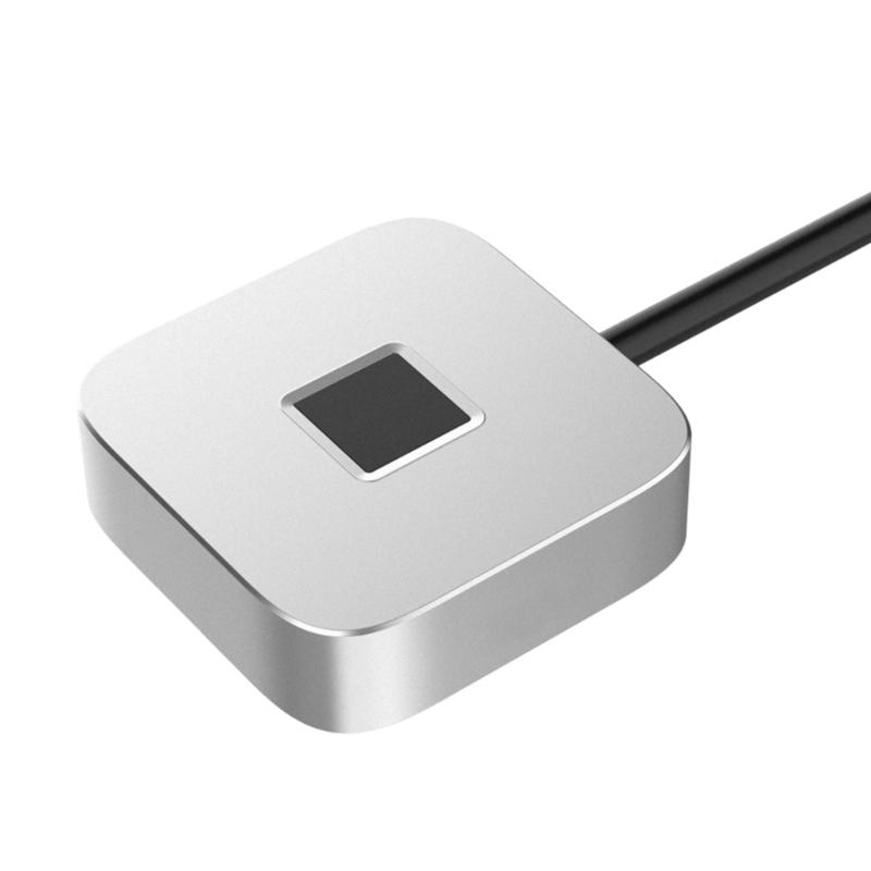 Fast Fingerprint Scanner For Computer Login Stable Metal Design User-friendly USB Privacy Security срібний
Fast Fingerprint Scanner For Computer Login Stable Metal Design User-friendly USB Privacy Security срібний
