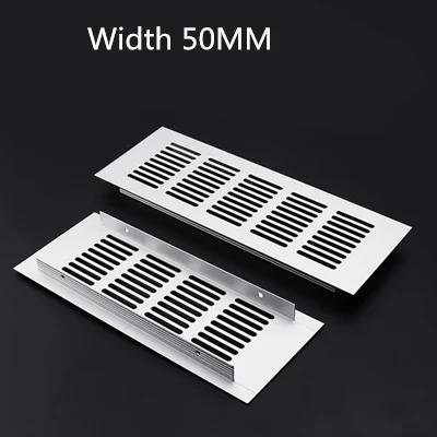 15cm-60cm Aluminum Alloy Air Vent Perforated Sheet Web Plate Ventilation Grille For Closet Shoe cupboard Decorative cover length 150MM
15cm-60cm Aluminum Alloy Air Vent Perforated Sheet Web Plate Ventilation Grille For Closet Shoe cupboard Decorative cover length 150MM