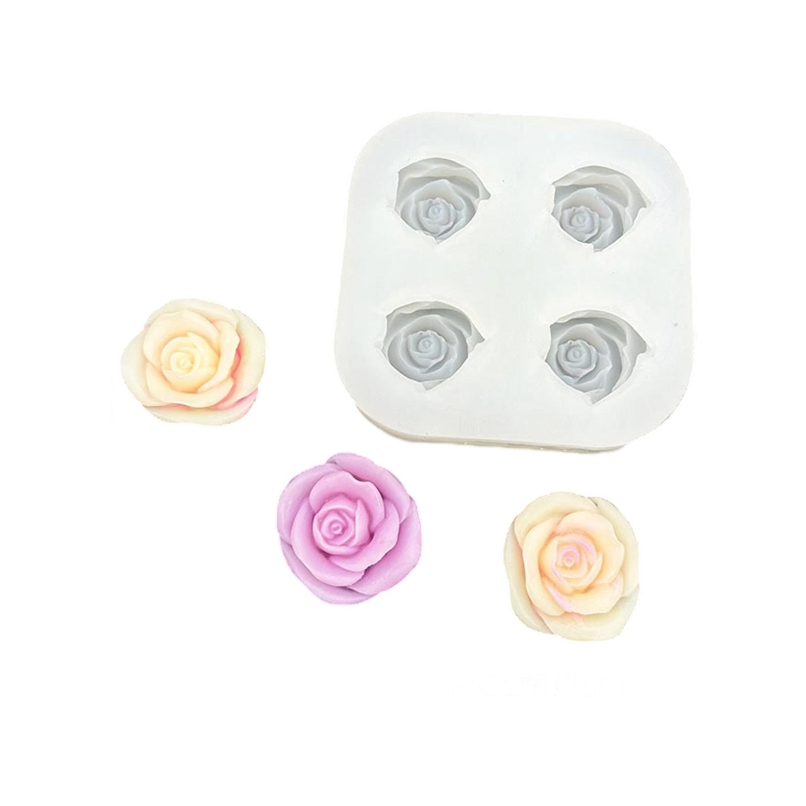 Realistic Rose Silicone Baking Mold For Cake Decorating Crafts Reusable Food Safe DIY Projects Making Mould
Realistic Rose Silicone Baking Mold For Cake Decorating Crafts Reusable Food Safe DIY Projects Making Mould