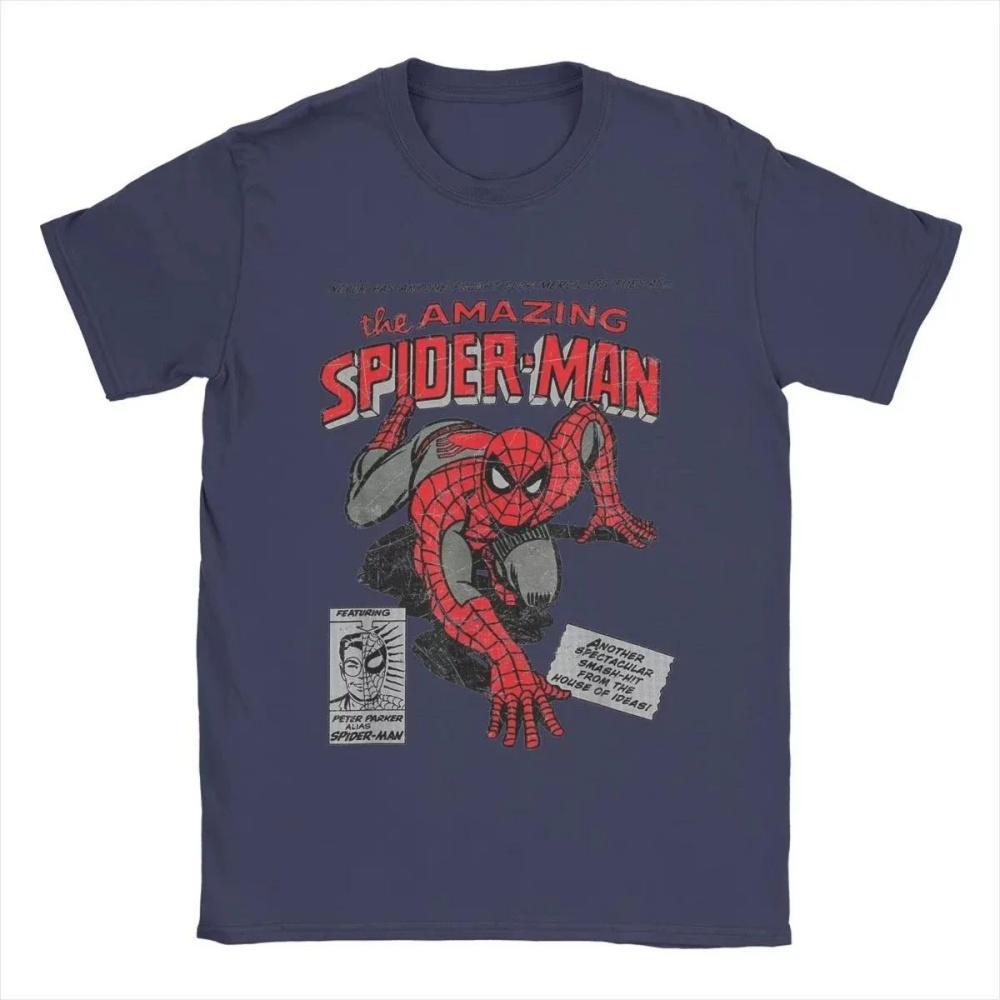 Человек-паук Spiderman Фильм Ретро Комикс Мужские Футболки Креативные Футболки Футболка с Круглым Вырезом 100% Хлопок Подарок на День Рождения Топы#Цвет S чёрный
Человек-паук Spiderman Фильм Ретро Комикс Мужские Футболки Креативные Футболки Футболка с Круглым Вырезом 100% Хлопок Подарок на День Рождения Топы#Цвет S чёрный