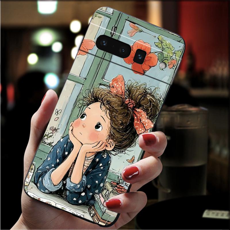 Lovely Girl Carcasa Funda Phone Case For Google Pixel 10 9 Pro XL 9A 8 7 6 Pro Pixel 8A 7A 6A Pixel 8 7 6 5 Case Pixel 10 Pro XL
Lovely Girl Carcasa Funda Phone Case For Google Pixel 10 9 Pro XL 9A 8 7 6 Pro Pixel 8A 7A 6A Pixel 8 7 6 5 Case Pixel 10 Pro XL