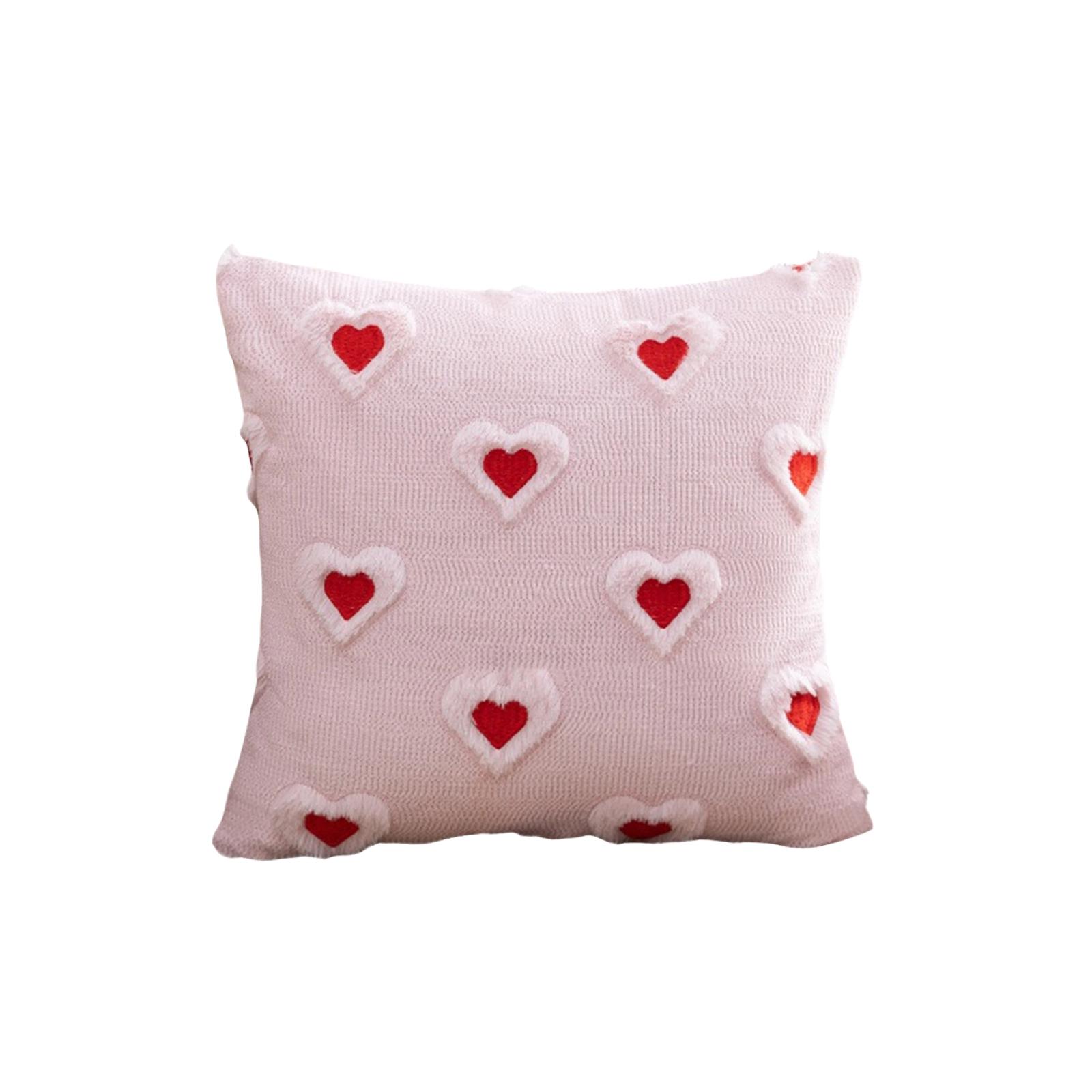 Valentine s Day Love Heart Throw Pillow Cover Faux Furs Love Pillow Covers Soft Plush Cushion Case Decoration For Sofa Couch Home Decor One Size рожевий
Valentine s Day Love Heart Throw Pillow Cover Faux Furs Love Pillow Covers Soft Plush Cushion Case Decoration For Sofa Couch Home Decor One Size рожевий