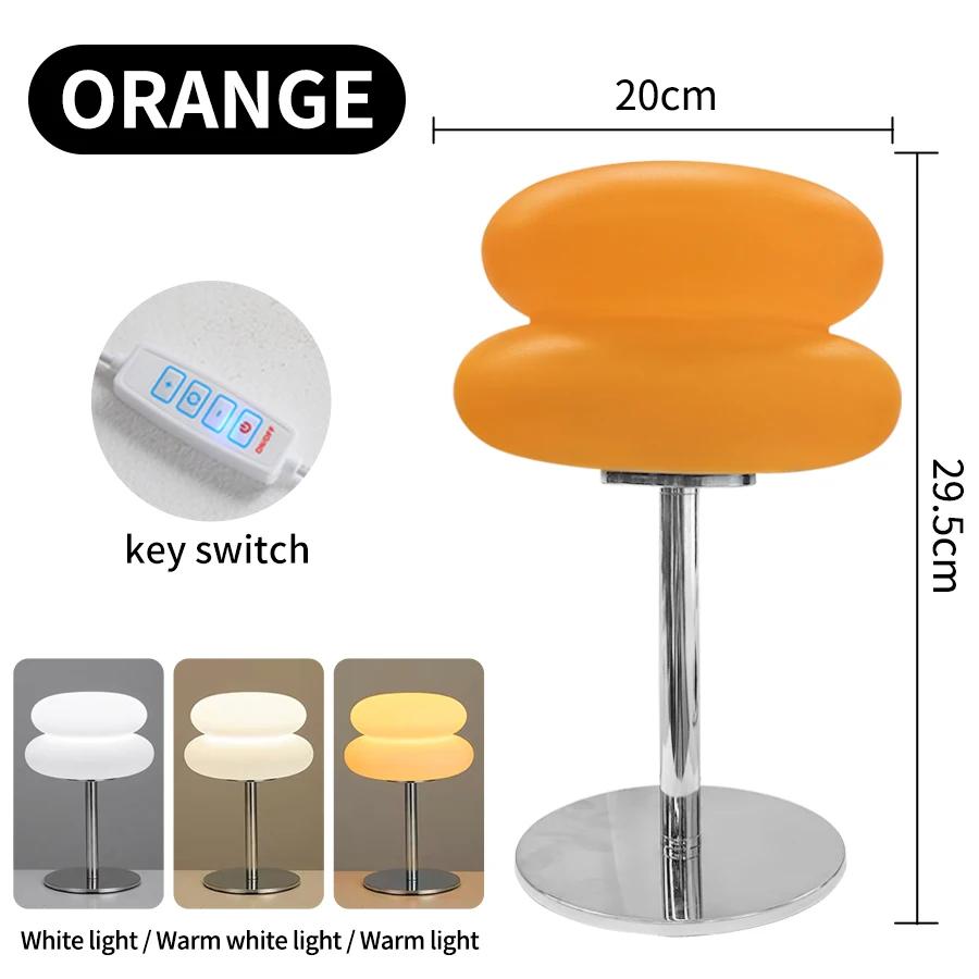 Светодиодная настольная лампа с трехцветным затемнением, творческая атмосфера, ночные огни, защита глаз для спальни, гостиной, декора, освещения
Светодиодная настольная лампа с трехцветным затемнением, творческая атмосфера, ночные огни, защита глаз для спальни, гостиной, декора, освещения