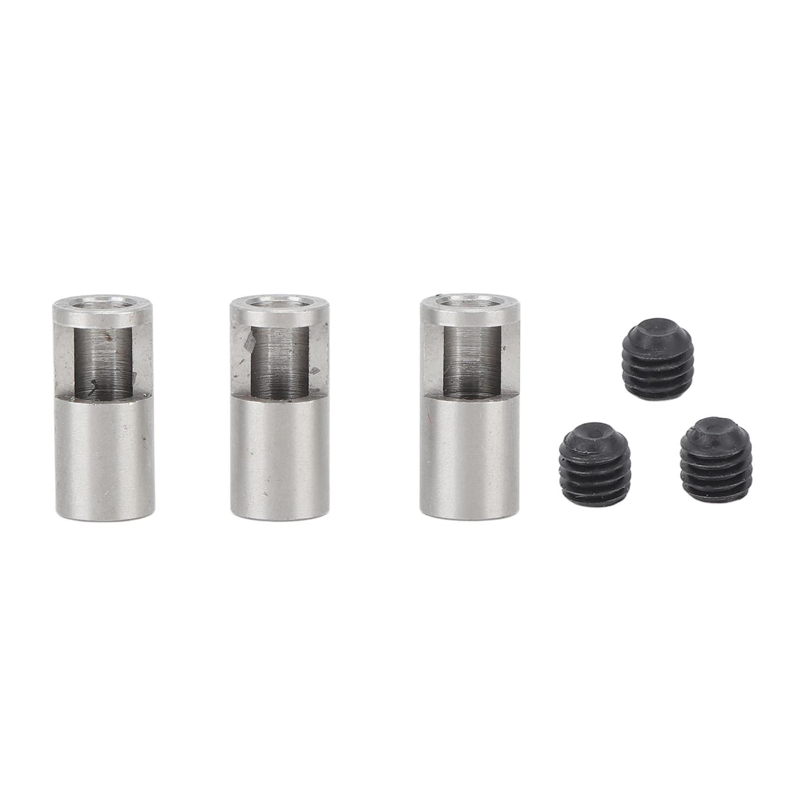 3PCS 8MM to 5MM Pinion Reducer Sleeve Part for Sledge Remote Control Car M1.0 M1.5 Mold 8MM Motor Teeth
3PCS 8MM to 5MM Pinion Reducer Sleeve Part for Sledge Remote Control Car M1.0 M1.5 Mold 8MM Motor Teeth