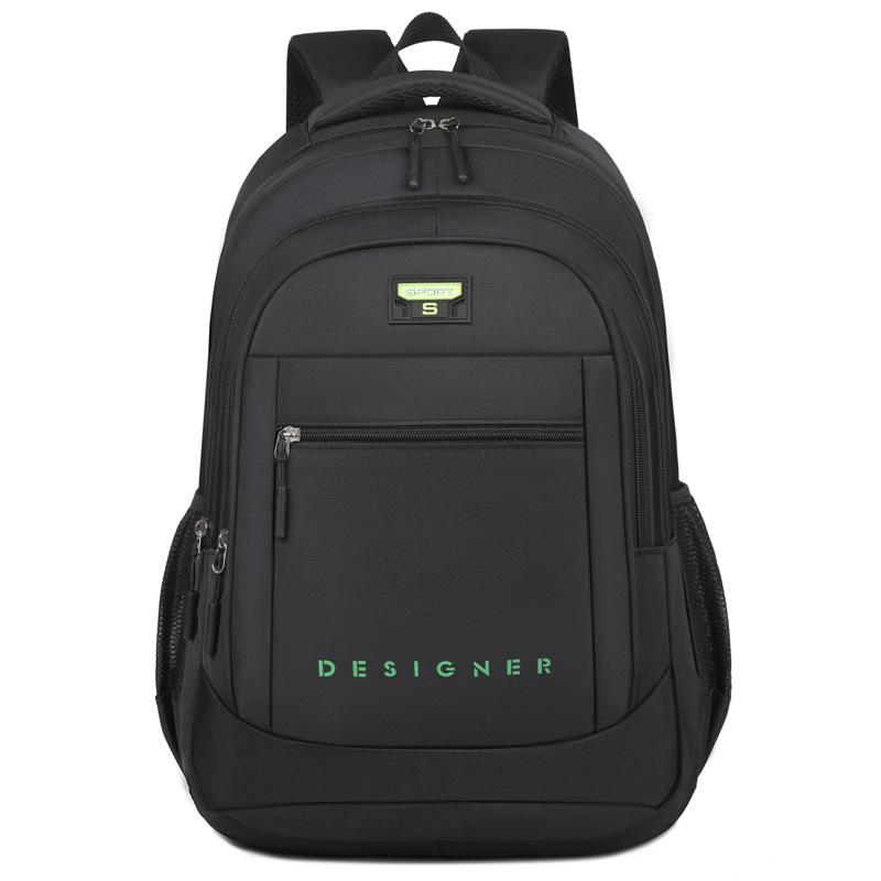New men s backpack, light and large-capacity business computer bag, casual student schoolbag, simple backpack. зелений
New men s backpack, light and large-capacity business computer bag, casual student schoolbag, simple backpack. зелений