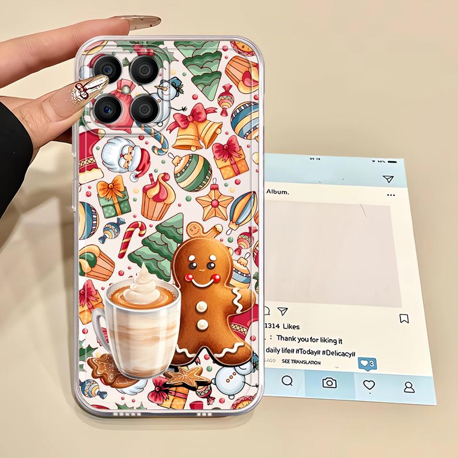 Рождественские Мультяшные Печенья Мягкий Чехол для Honor 90 Lite X8b X9b X9a X7b Y9 Prime 2019 Honor X8b
Рождественские Мультяшные Печенья Мягкий Чехол для Honor 90 Lite X8b X9b X9a X7b Y9 Prime 2019 Honor X8b