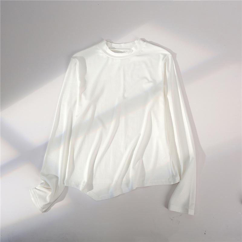 Cozy Ribbed Stand Collar Slimming Layering Top - Warm & Stretchy Long Sleeve One Size Fits Up to 130 Jin белый
Cozy Ribbed Stand Collar Slimming Layering Top - Warm & Stretchy Long Sleeve One Size Fits Up to 130 Jin белый