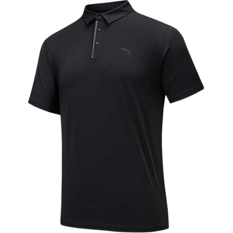 Anta Training Series Solid Color Soft Comfortable Versatile Breathable Casual Short Sleeve Polo Shirt Men Polo Shirts 152537102-3 L
Anta Training Series Solid Color Soft Comfortable Versatile Breathable Casual Short Sleeve Polo Shirt Men Polo Shirts 152537102-3 L