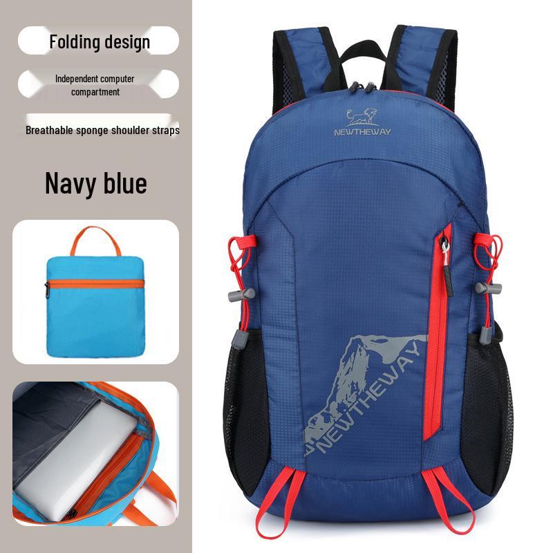 Large Capacity Unisex Hiking Backpack - Portable, Double Shoulder, Ideal for Outdoor Adventures Below 20L
Large Capacity Unisex Hiking Backpack - Portable, Double Shoulder, Ideal for Outdoor Adventures Below 20L
