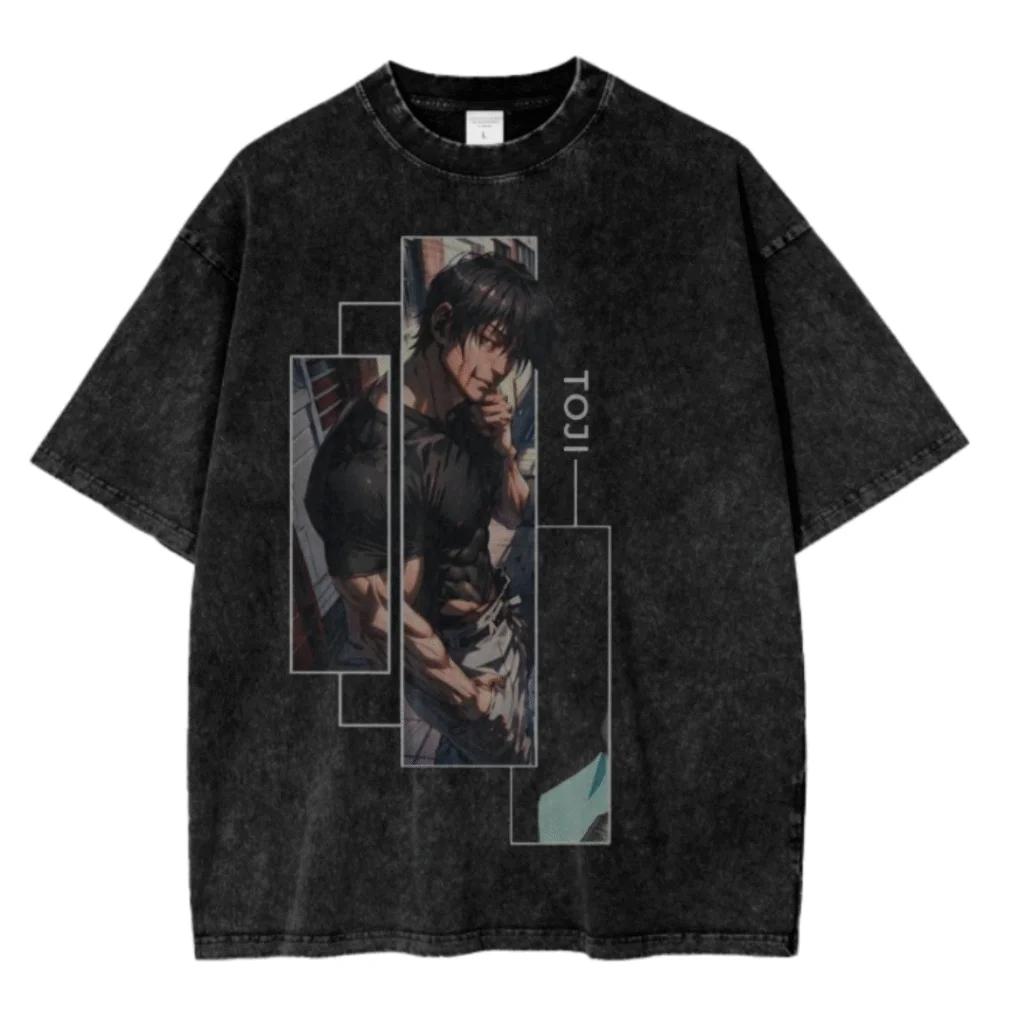 New ACID WASH TEE Jujutsu Kaisen Printed Tshirt Mens and Womens Washed Tshirt High Quality Vintage Cotton Tshirt Top L
New ACID WASH TEE Jujutsu Kaisen Printed Tshirt Mens and Womens Washed Tshirt High Quality Vintage Cotton Tshirt Top L