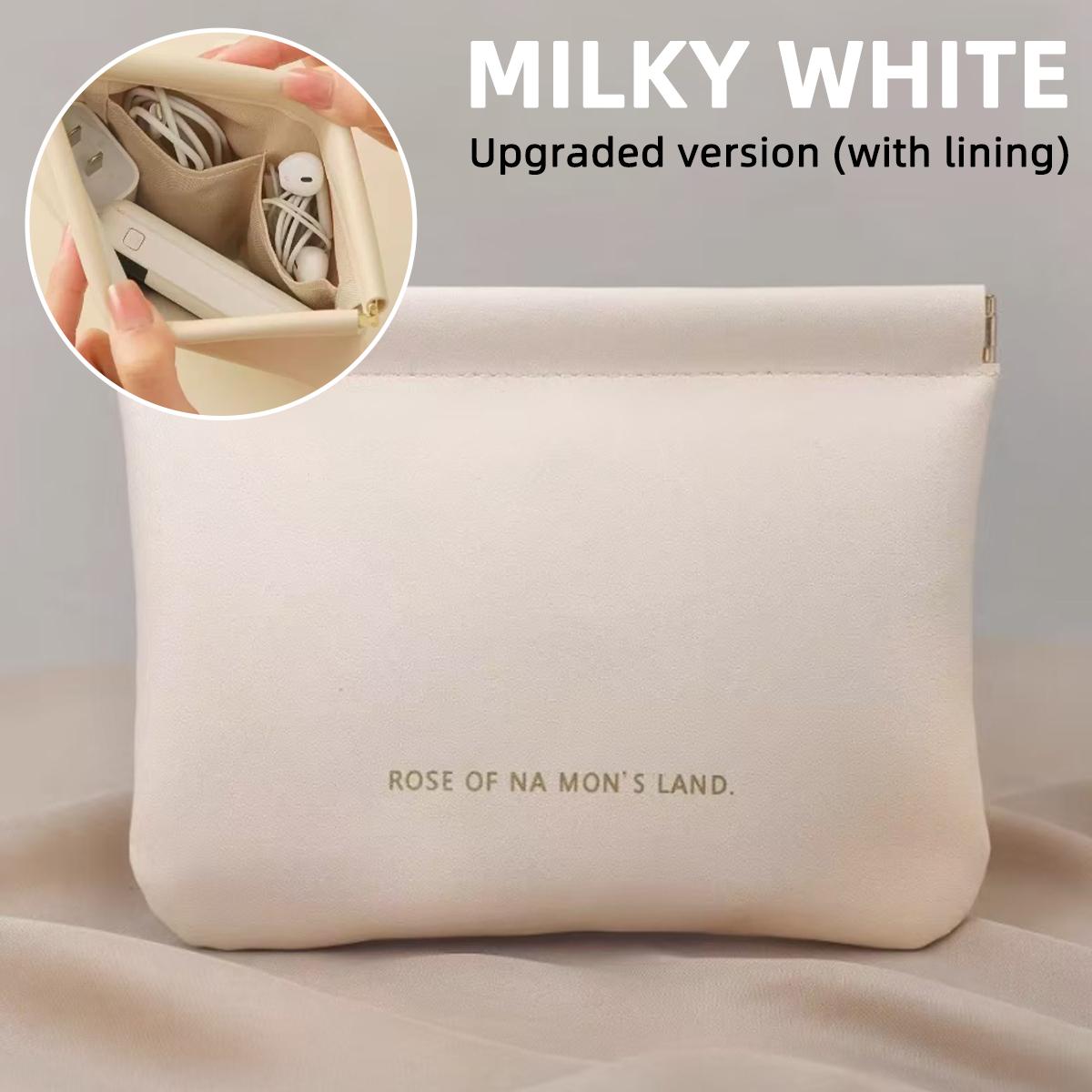 1 шт. Сумка для хранения косметики с автоматическим закрытием, удобная, прочная, для хранения макияжа, помады, кабелей для передачи данных, для ежедневного использования
1 шт. Сумка для хранения косметики с автоматическим закрытием, удобная, прочная, для хранения макияжа, помады, кабелей для передачи данных, для ежедневного использования