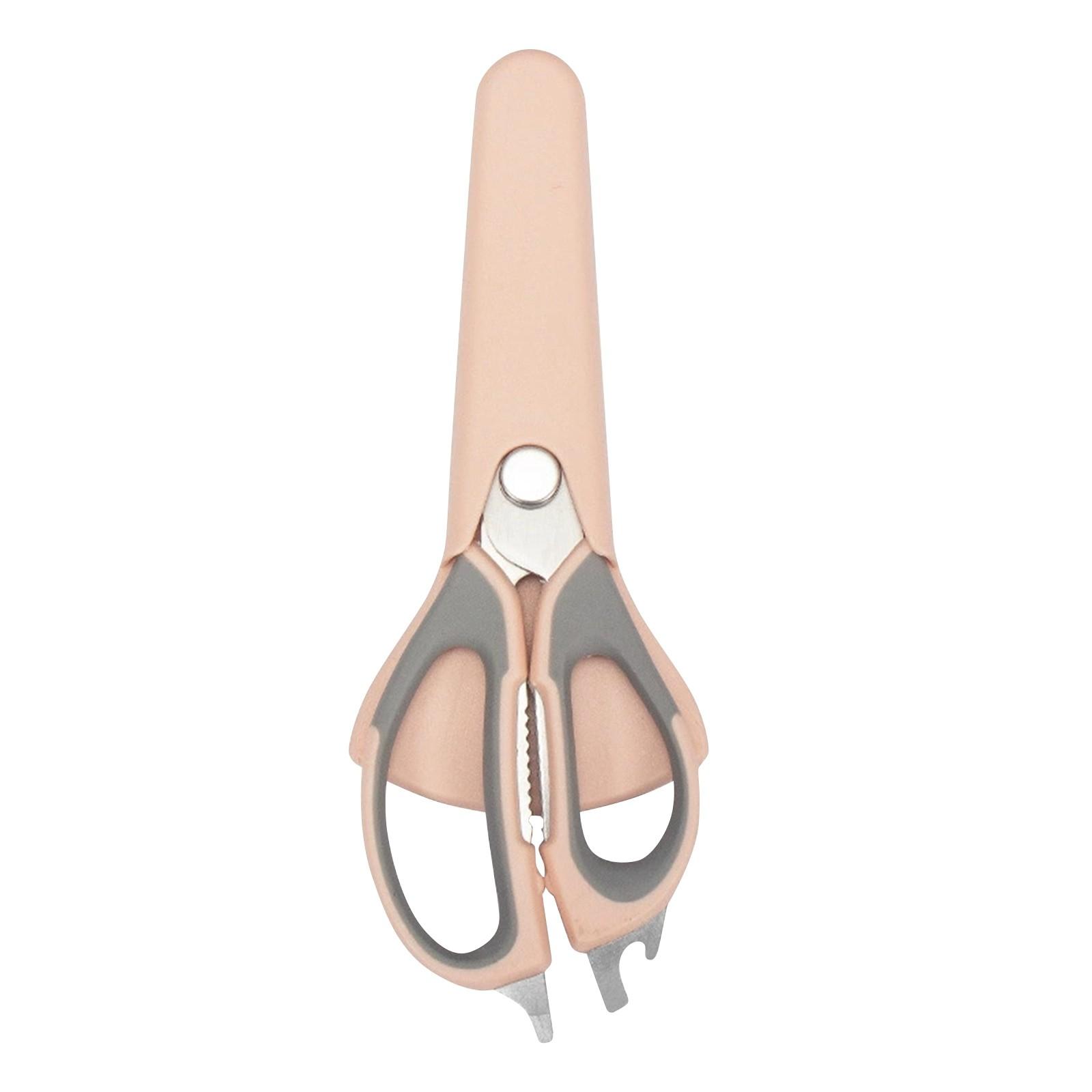 Многофункциональные кухонные ножницы, острые кухонные ножницы из нержавеющей стали со съемными лезвиями One Size розовый
Многофункциональные кухонные ножницы, острые кухонные ножницы из нержавеющей стали со съемными лезвиями One Size розовый