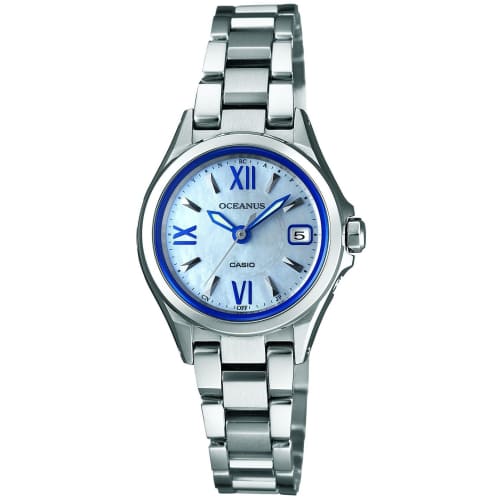 Casio Oceanus Radio-Controlled Solar Watch OCW-70PJ-7AJF Silver
Casio Oceanus Radio-Controlled Solar Watch OCW-70PJ-7AJF Silver
