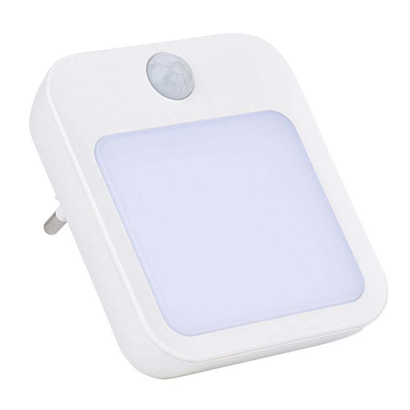 Motion Sensor Night Light Plug-In Warm White LED Stepless Dimmable Light for Bedroom Hallway Bathroom EU Plug
Motion Sensor Night Light Plug-In Warm White LED Stepless Dimmable Light for Bedroom Hallway Bathroom EU Plug
