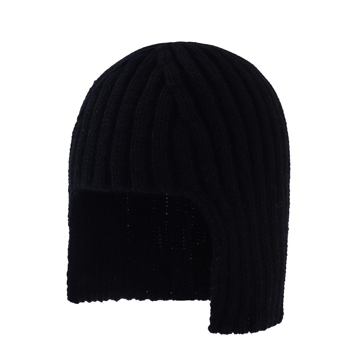 Winter and Autumn Knitted Wig Fashionable Ear-protection Warm Woolen Hat Cold Protection Warm Pullover Hat One size fits all
Winter and Autumn Knitted Wig Fashionable Ear-protection Warm Woolen Hat Cold Protection Warm Pullover Hat One size fits all
