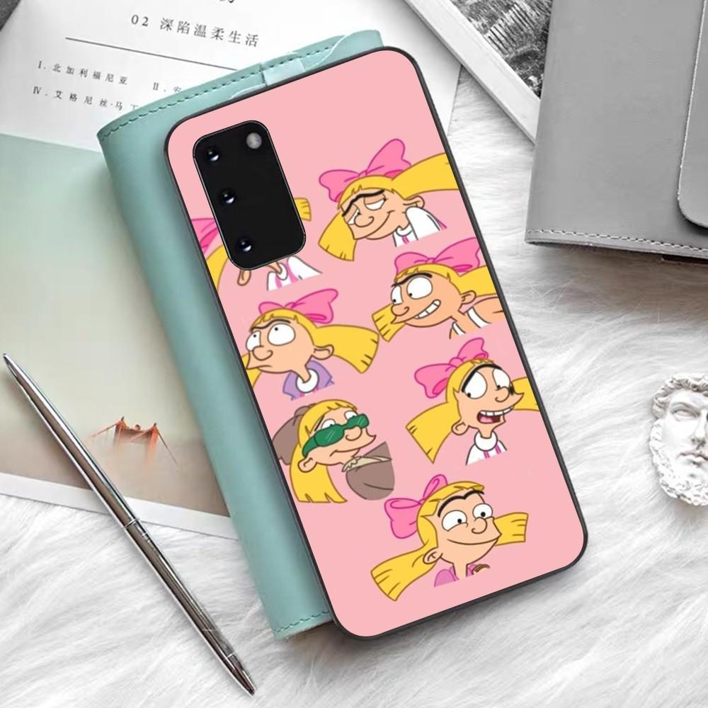 Hey Arnold Helga Bonito Phone Case Silicone PC+TPU For Samsung S10 20 30 22 23 24 Plus Lite Ultra Cover Samsung S10Lite 2019
Hey Arnold Helga Bonito Phone Case Silicone PC+TPU For Samsung S10 20 30 22 23 24 Plus Lite Ultra Cover Samsung S10Lite 2019