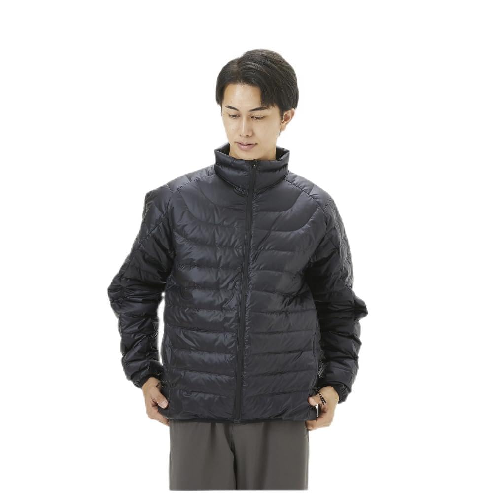 Куртка Mizuno Breath Thermo Reflection Gear Down Cold B2MEB501, Легкая, Погодная, Набивка, Влагоотводящая, Сохраняющая тепло, Мужская, Черная,
Куртка Mizuno Breath Thermo Reflection Gear Down Cold B2MEB501, Легкая, Погодная, Набивка, Влагоотводящая, Сохраняющая тепло, Мужская, Черная,