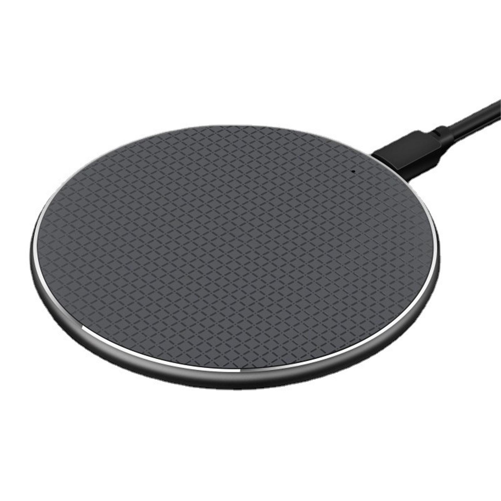 Wireless Phone Charger Black 15W Fast Charge Aluminum Alloy Multi Protection Wireless Charging
Wireless Phone Charger Black 15W Fast Charge Aluminum Alloy Multi Protection Wireless Charging