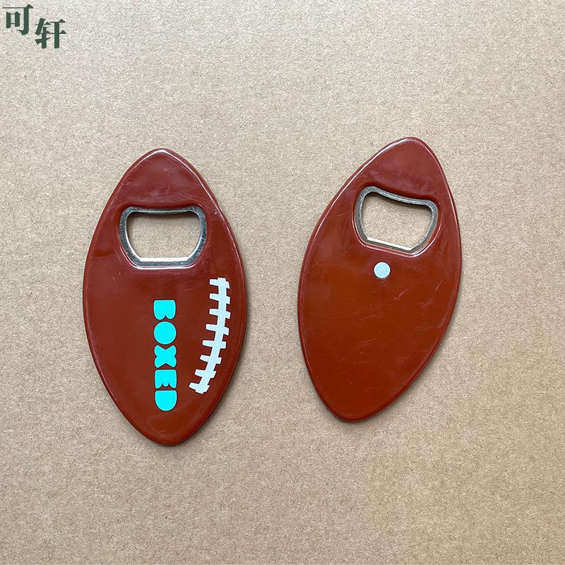 Kexuan American Football Magnetic Bottle Opener Plastic Fridge Magnet Advertising Gift For Home Kitchen Bar Party Beer Lovers
Kexuan American Football Magnetic Bottle Opener Plastic Fridge Magnet Advertising Gift For Home Kitchen Bar Party Beer Lovers