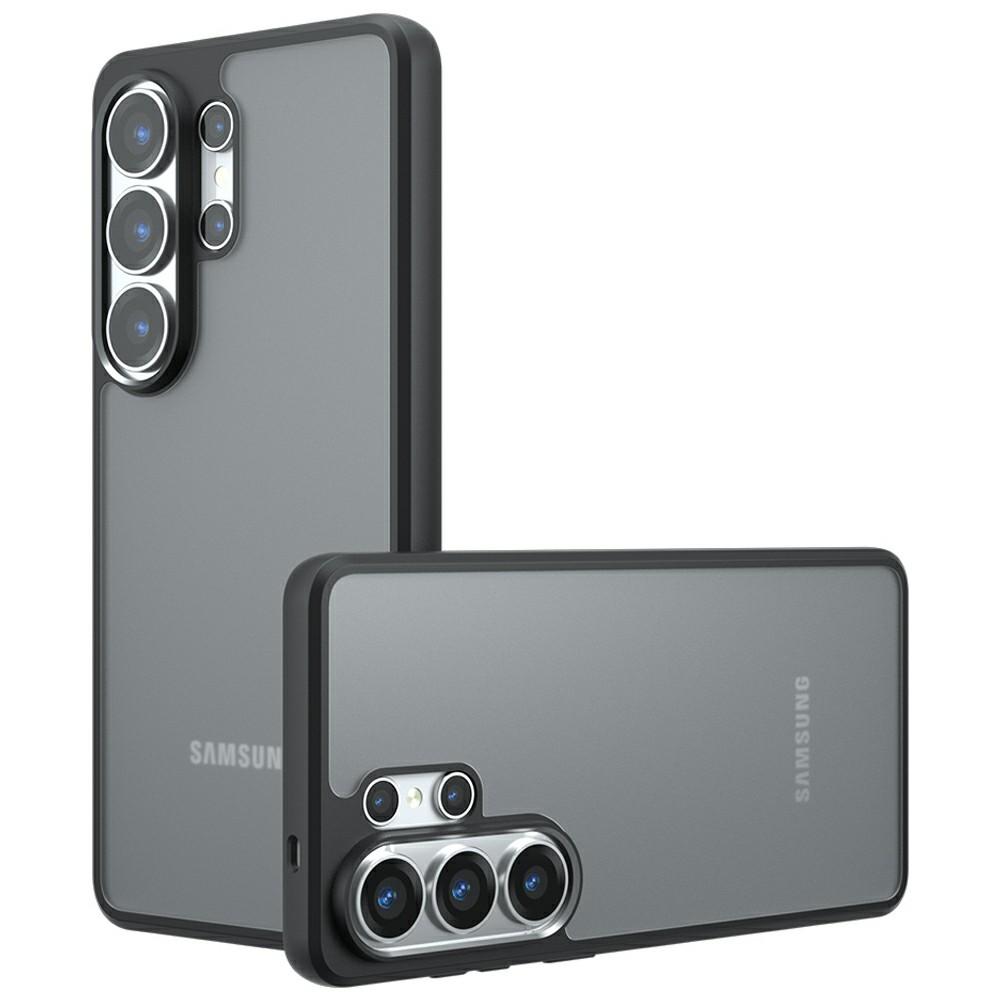 Для Samsung Galaxy S26 Ultra Чохол-Шкіра-Дотик ТПУ + ПК Матовий Задній Чохол для Телефона, Прозоро-Чорний
Для Samsung Galaxy S26 Ultra Чохол-Шкіра-Дотик ТПУ + ПК Матовий Задній Чохол для Телефона, Прозоро-Чорний