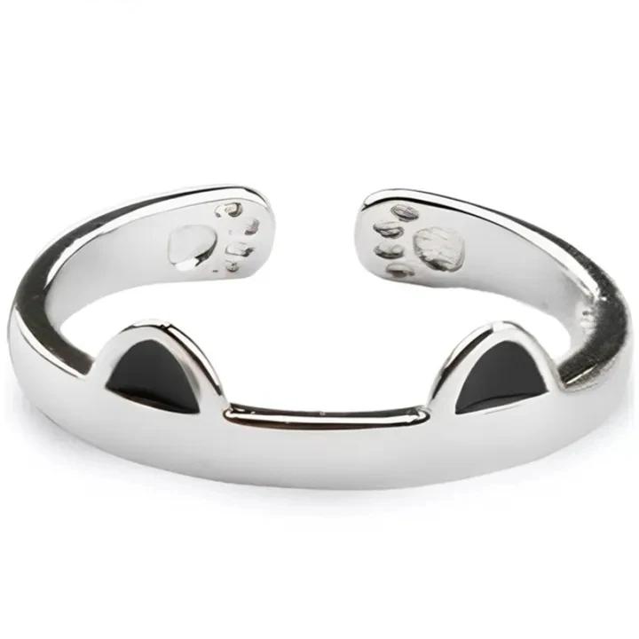 Y2K Cute Cat Paw Print Ring for Women Girls Cat Claw Embrace Tightly Design Open Rings Fashion Party Birthday Finger Rings Gifts
Y2K Cute Cat Paw Print Ring for Women Girls Cat Claw Embrace Tightly Design Open Rings Fashion Party Birthday Finger Rings Gifts