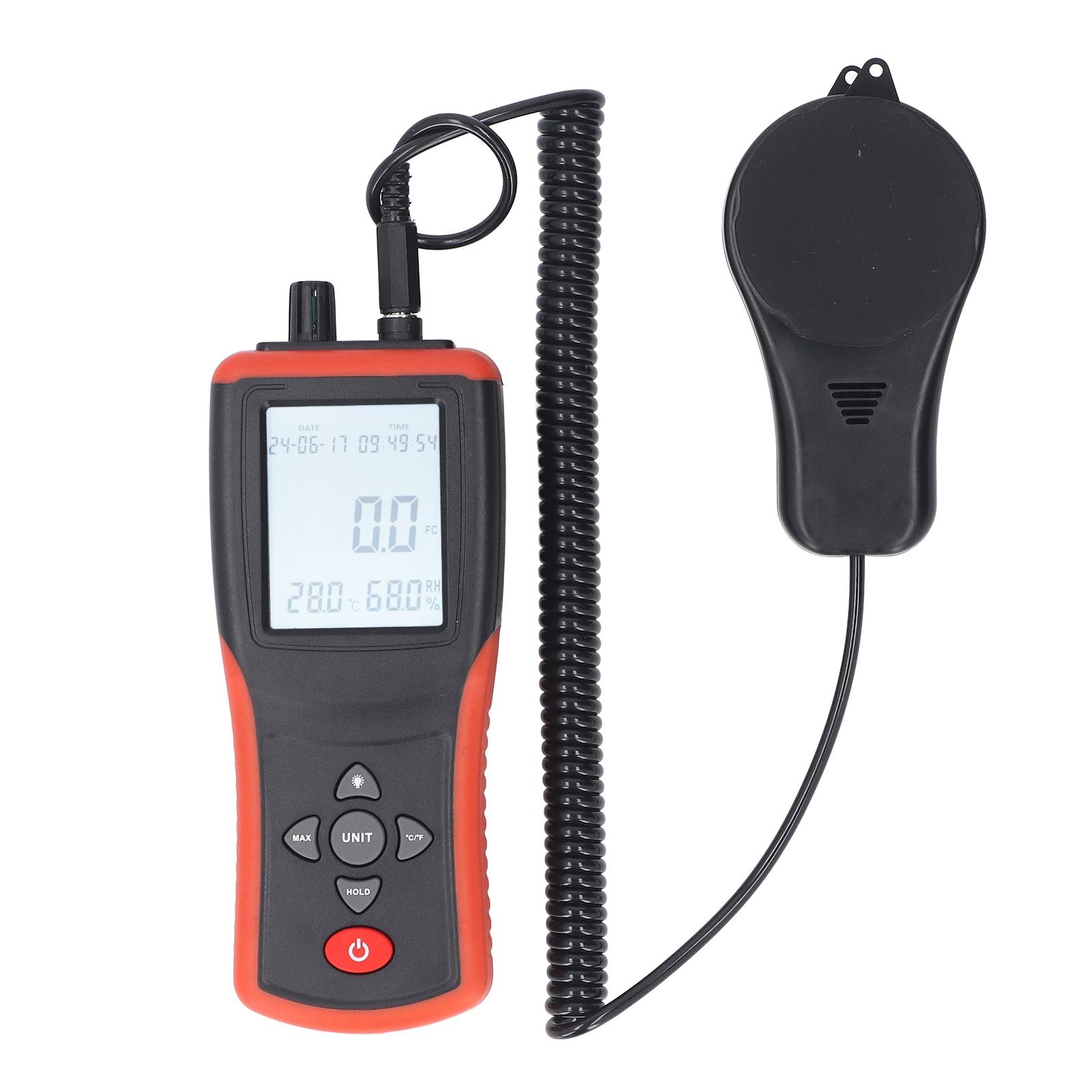 Цифровой экспонометр LED освещенности 0,1400 000 Люкс Fc со съемным датчиком TL603 для Растений Машина
Цифровой экспонометр LED освещенности 0,1400 000 Люкс Fc со съемным датчиком TL603 для Растений Машина