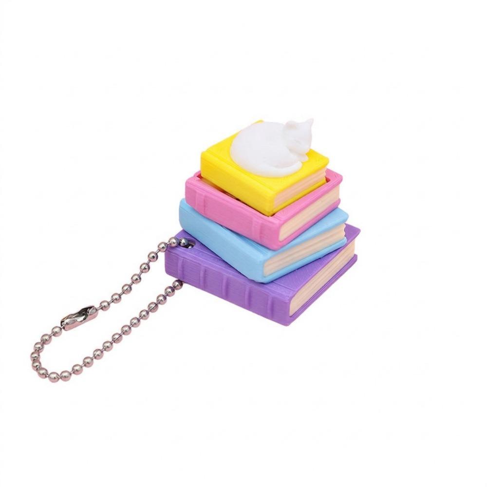 Cartoon 3D Printed Keychain PLA Funny Fidget Toy Creative Book Series Pendants Backpack Pendant Style D
Cartoon 3D Printed Keychain PLA Funny Fidget Toy Creative Book Series Pendants Backpack Pendant Style D