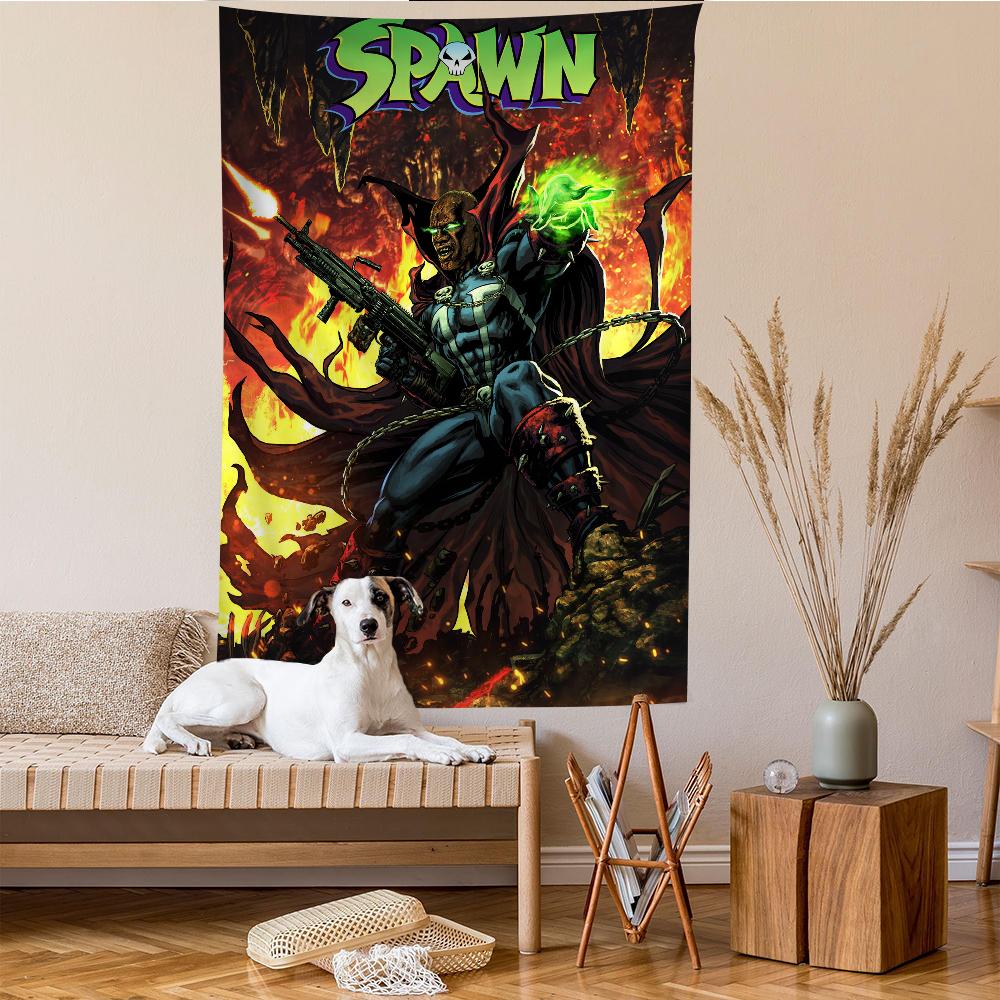 Horror Movie SSpawn Hanging Bohemian Tapestry Bohemian Wall Tapestries Mandala Cheap Hippie Wall Hanging 74x94cm(29x37in)
Horror Movie SSpawn Hanging Bohemian Tapestry Bohemian Wall Tapestries Mandala Cheap Hippie Wall Hanging 74x94cm(29x37in)