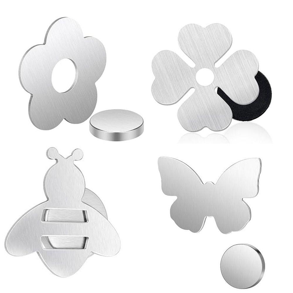 4Pcs Multi-function Tablecloth Clip Stainless Steel Cloth Clamps Magnetic Tablecloth Fixator Picnic
4Pcs Multi-function Tablecloth Clip Stainless Steel Cloth Clamps Magnetic Tablecloth Fixator Picnic
