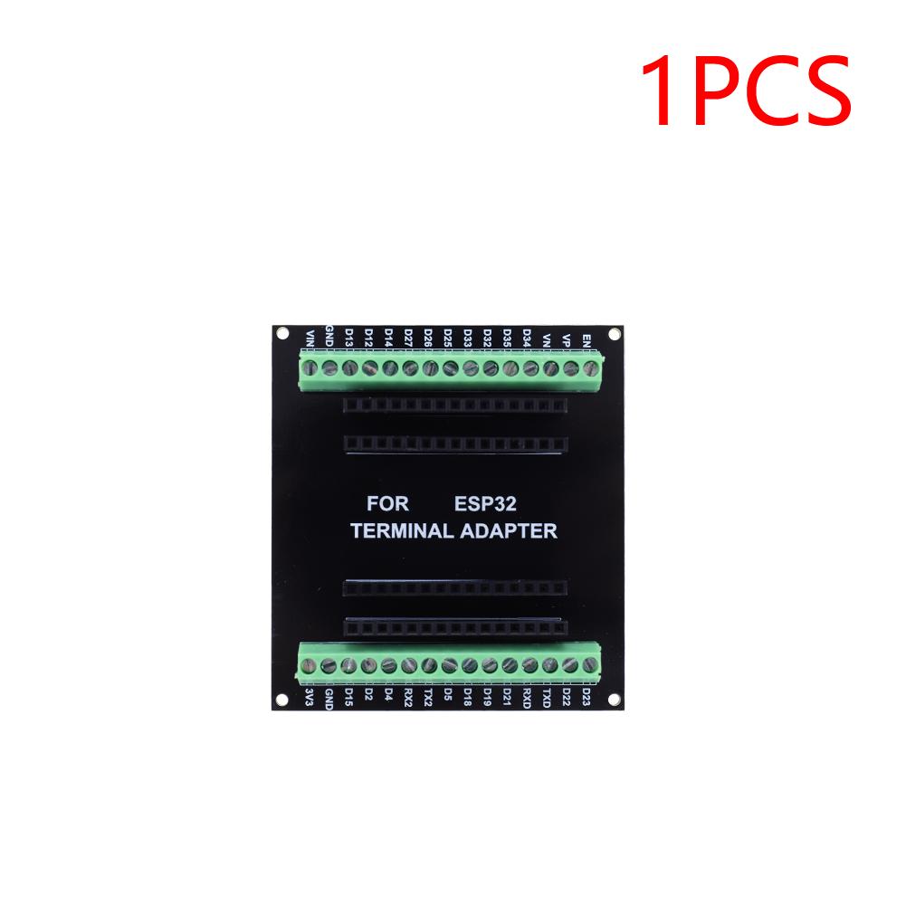 GPIO 1 в 2 Плата розширення ESP32 CP2102 NodeMCU-32S Lua 30-контактний модуль GPIO WiFi Bluetooth-сумісний модуль з низьким енергоспоживанням
GPIO 1 в 2 Плата розширення ESP32 CP2102 NodeMCU-32S Lua 30-контактний модуль GPIO WiFi Bluetooth-сумісний модуль з низьким енергоспоживанням