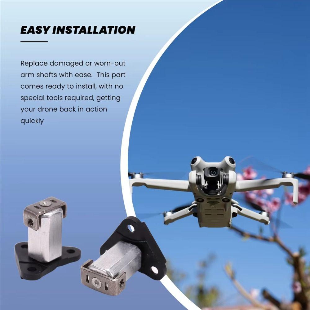 DIY Front Arm Axis Repairing Rear Arm Shaft NEW Drone Motor Arm for DJI Mini 3pro Drone Accessories right rear
DIY Front Arm Axis Repairing Rear Arm Shaft NEW Drone Motor Arm for DJI Mini 3pro Drone Accessories right rear