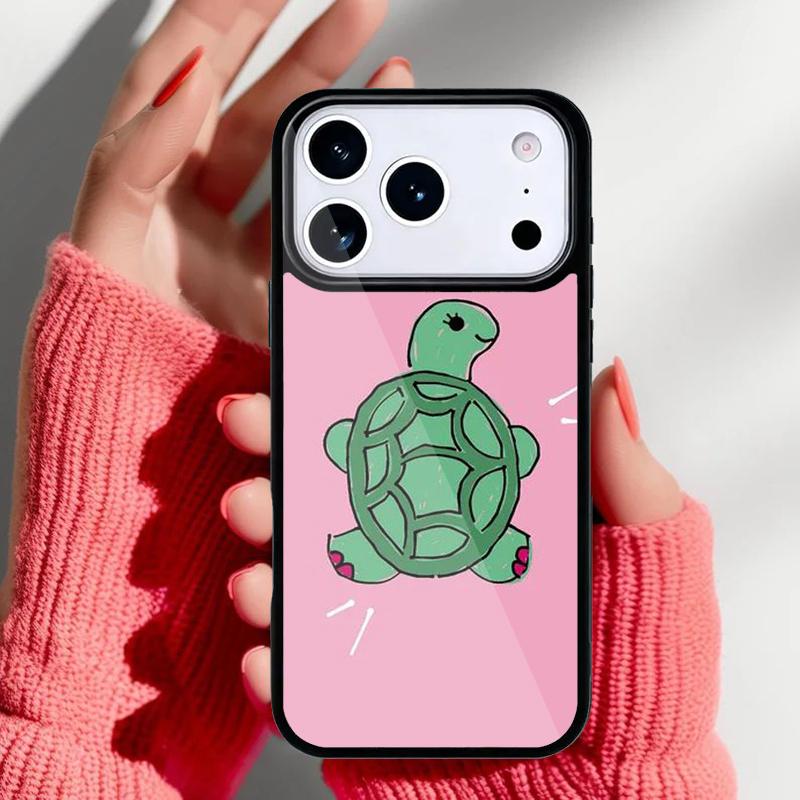 Cartoon Turtle Phone Case for iPhone 17 16 15 14 13 Pro Max Back Cover for 12 11 Pro Coque iPhone 11 Pro Max
Cartoon Turtle Phone Case for iPhone 17 16 15 14 13 Pro Max Back Cover for 12 11 Pro Coque iPhone 11 Pro Max